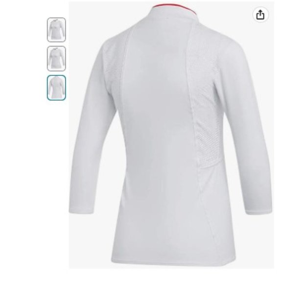 Adidas Stella Mccartney Barricade Long Sleeve Top -  Size Medium - Picture 3 of 4